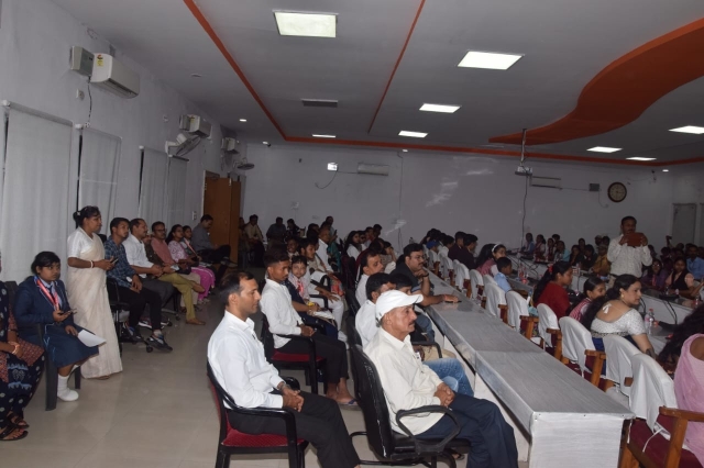 PSY Meritorious honor Sarguja Collectorate